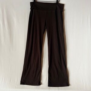 Chrome Riot XL Brown Wide Leg Leggings Gorpcore Streetwear Yoga Pants Athletic